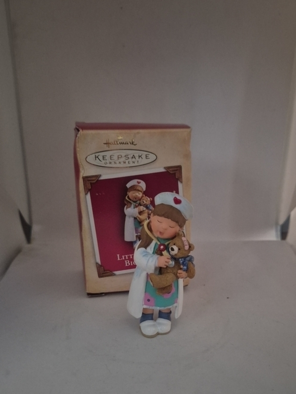 2004 Hallmark Ornament Little Nurse ,Big Heart